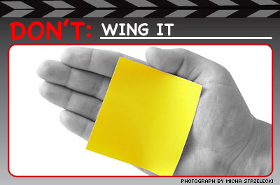 The Dos and Don'ts of Video Resumes