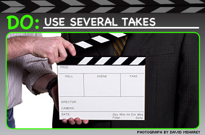 The Dos and Don'ts of Video Resumes
