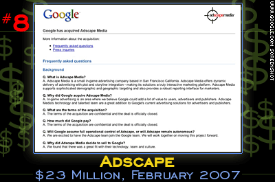 The Google Millionaires