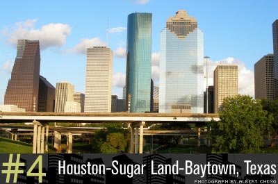 The Top 10 Large Cities for Doing Business