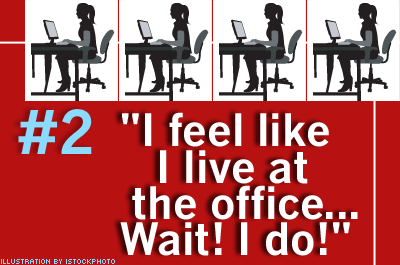 Top 10 Signs You're Ready to Leave Your Home Office