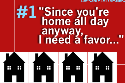 Top 10 Signs You're Ready to Leave Your Home Office