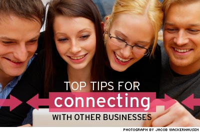 Top Tips for Connecting With Other Businesses