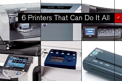 6 Printers That Can Do It All