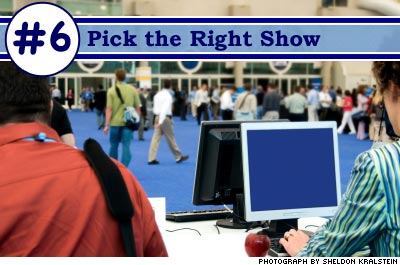 6 Ways to Survive a Trade Show