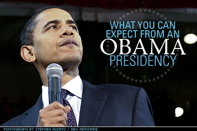 What You Can Expect from an Obama Presidency