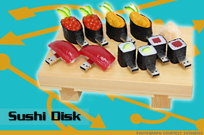 Thumb-Thing Else: 8 Wild USB Drives