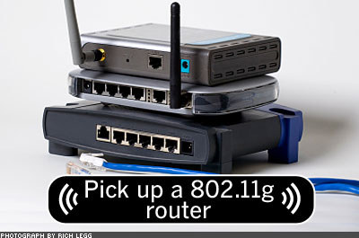 A Wireless Office in 10 Steps