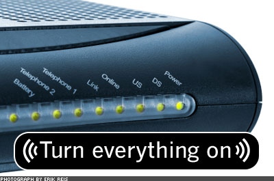 A Wireless Office in 10 Steps