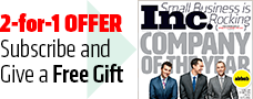 Subscribe to Inc. magazine