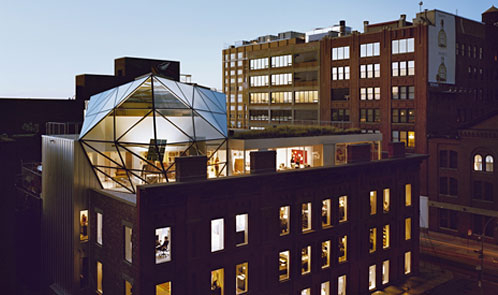 <p class='hname'><a href='http://www.inc.com/ss/worlds-coolest-offices-2010/innovative-functional-flagships'>DVF</a> | <a href='http://www.inc.com/ss/worlds-coolest-offices-2010/innovative-functional-flagships'>WORK Architecture</a> | New York City | Grand Flagship Headquarters</p>