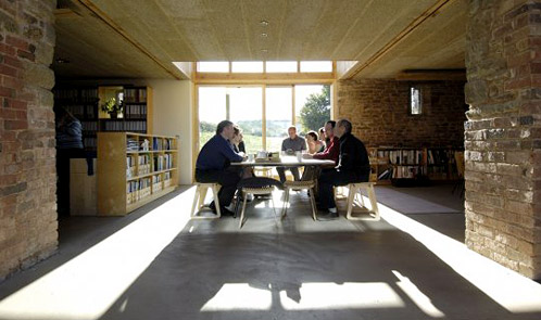 <p class='hname'><a href='http://www.inc.com/ss/worlds-coolest-offices-2010/coolest-converted-office-spaces'>Architype</a> | Hereford, United Kingdom | Coolest Converted Office Spaces</p>