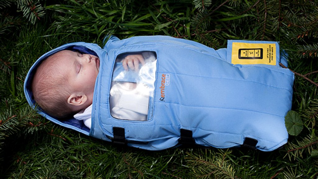 This Space-Age Blanket Startup Has Helped Save 200,000 Babies (and  Counting) | Inc.com