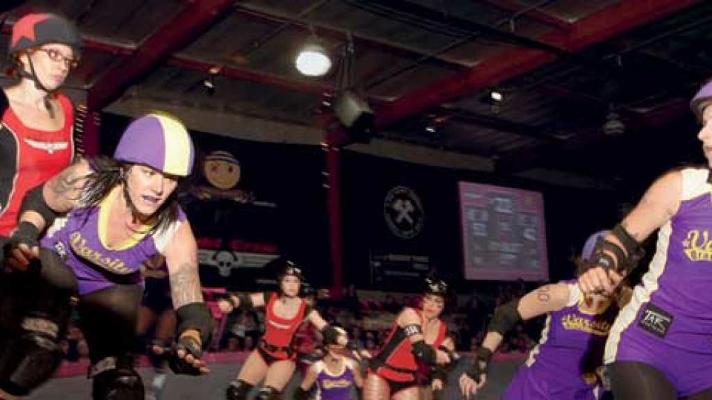CEO Passions Roller Derby