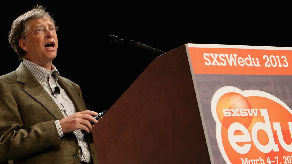 Bill Gates Education System Needs More Entrepreneurs