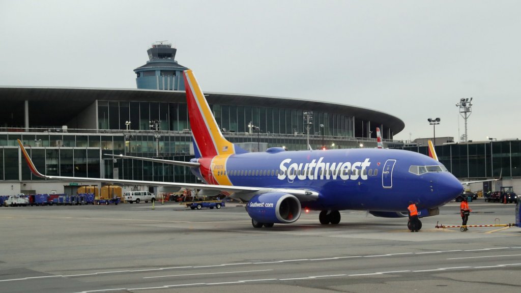 When a Southwest Airlines Flight Was Delayed, Passengers Got Increasingly Frustrated. Then the