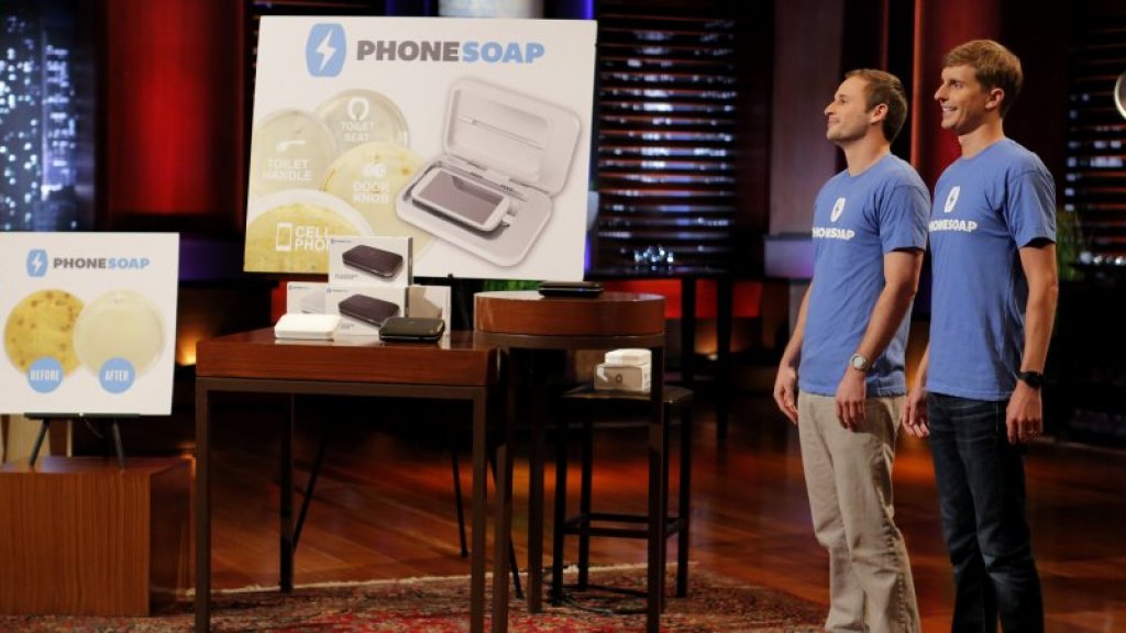 Why PhoneSoap's Founders Turned Down 300,000 From Mark Cuban