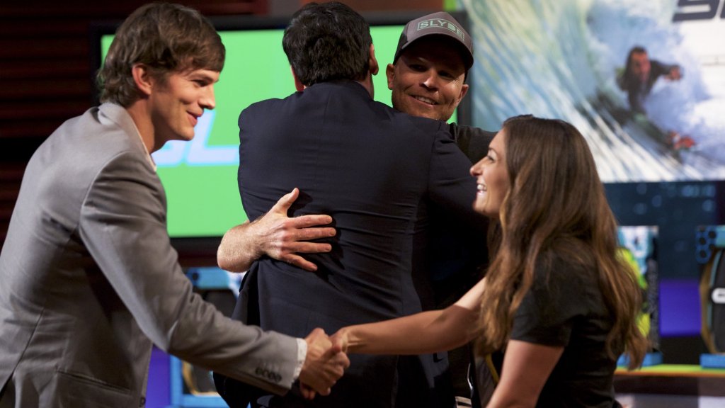 Here's What Happens When Mark Cuban And Ashton Kutcher Invest In A