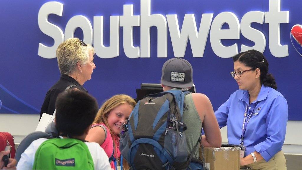 A Southwest Airlines Gate Agent Demanded a Fee From Anyone Asking