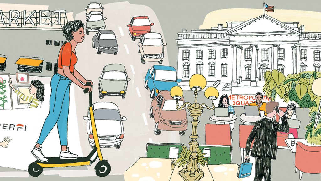 Starting Up in Washington, D.C. Where Amazon, Cupcakes, and (Haunted