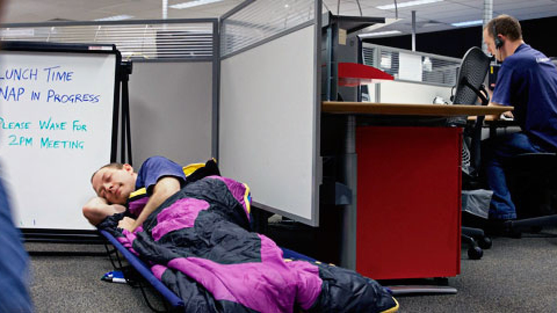 Sleep Deprived? Take a Nap at Work | Inc.com