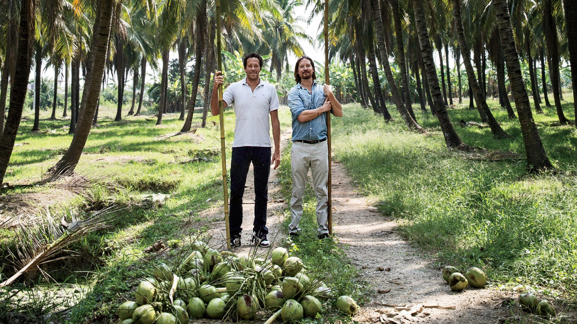 How These 2 Guys Are Winning the Coconut Water Wars