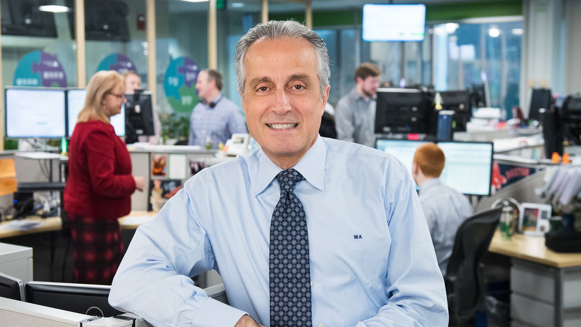 This CEO Is Stunning a Sleepy Industry With Culture Change--and ...