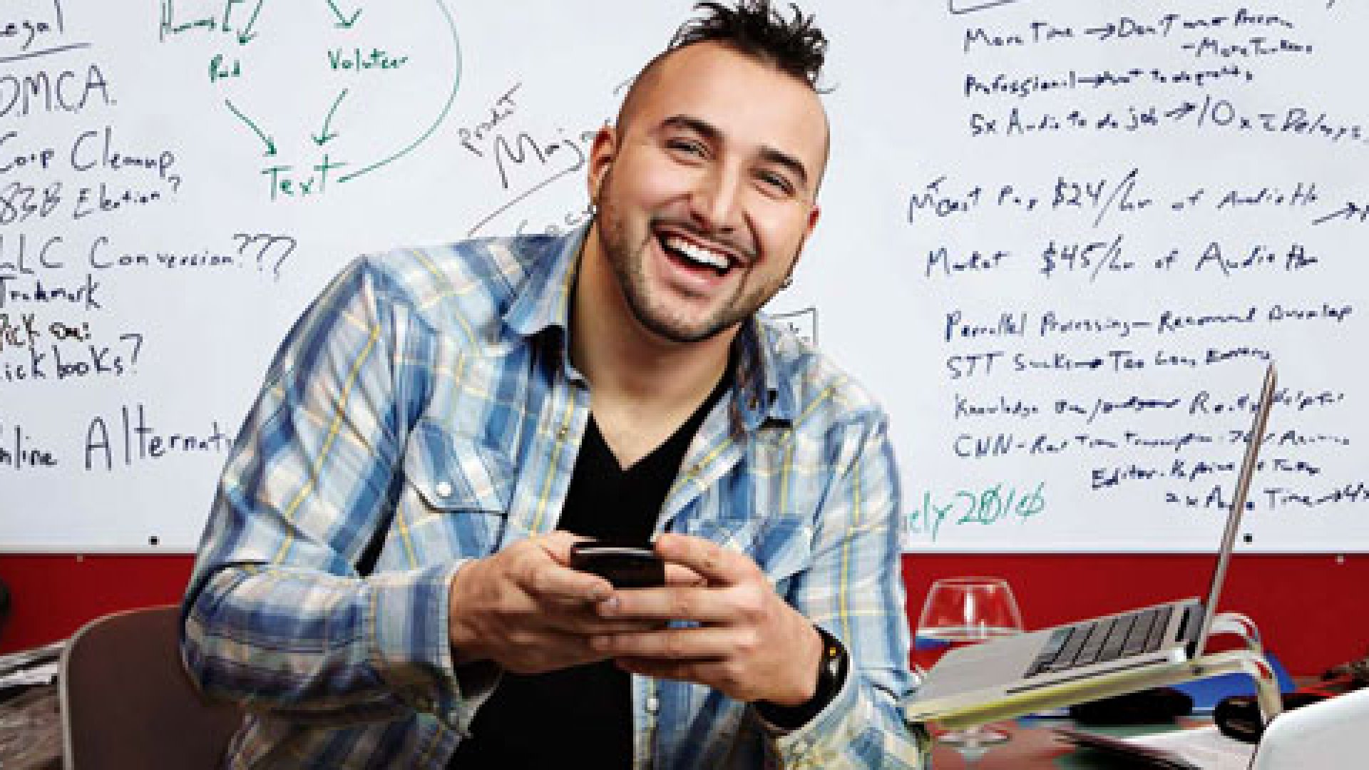 Elevator Pitch SpeakerText