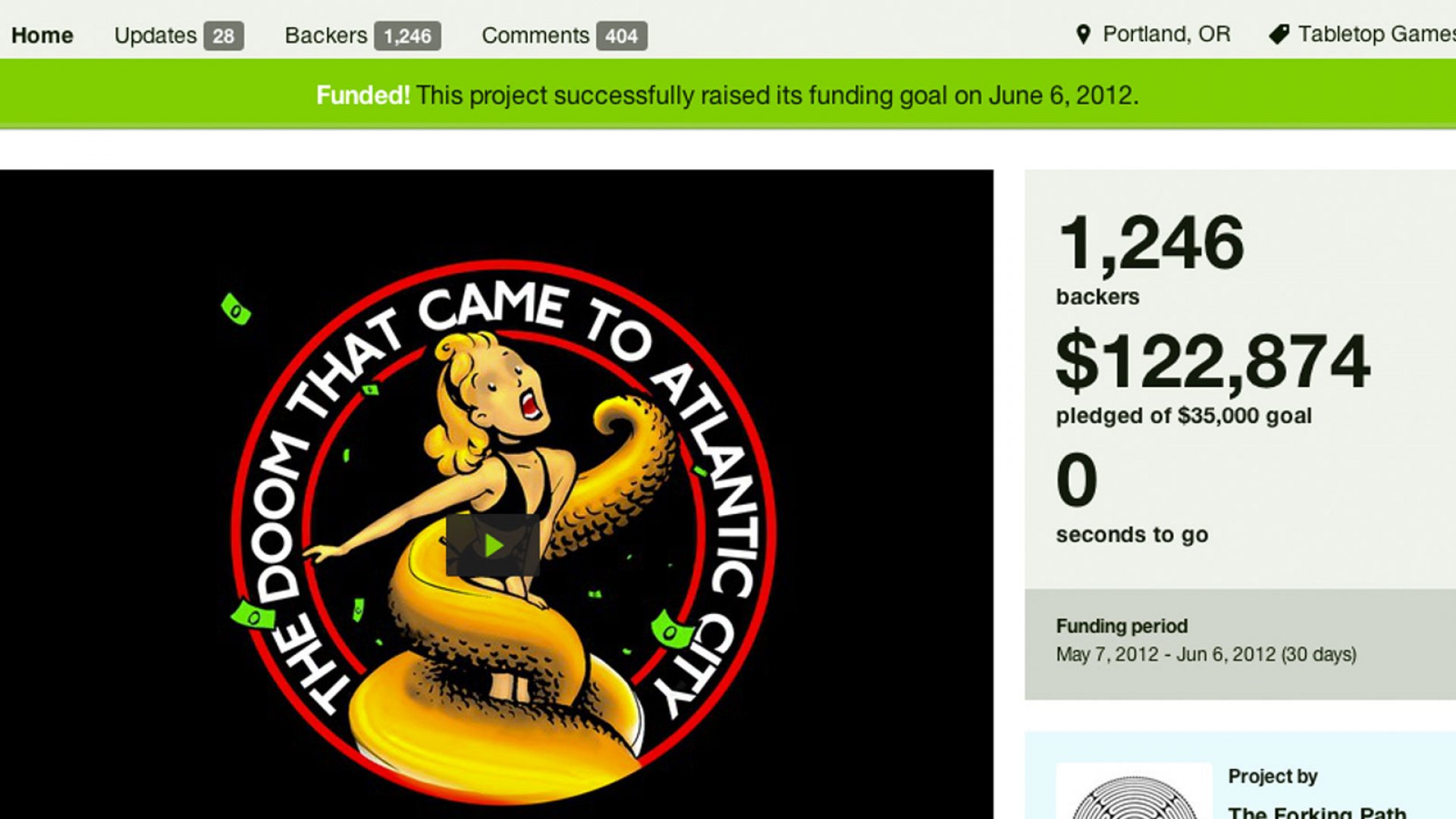 Kickstarter Should Do More to Protect Backers
