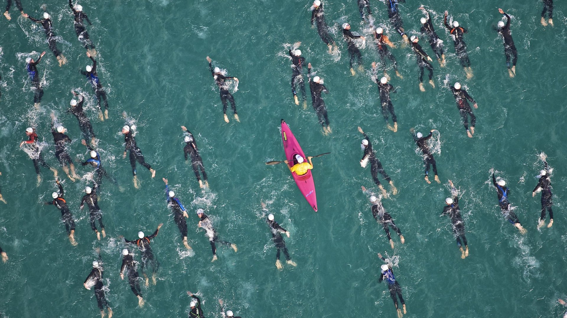 Completing an Ironman Taught Me These 4 Crucial Lessons About Leading a