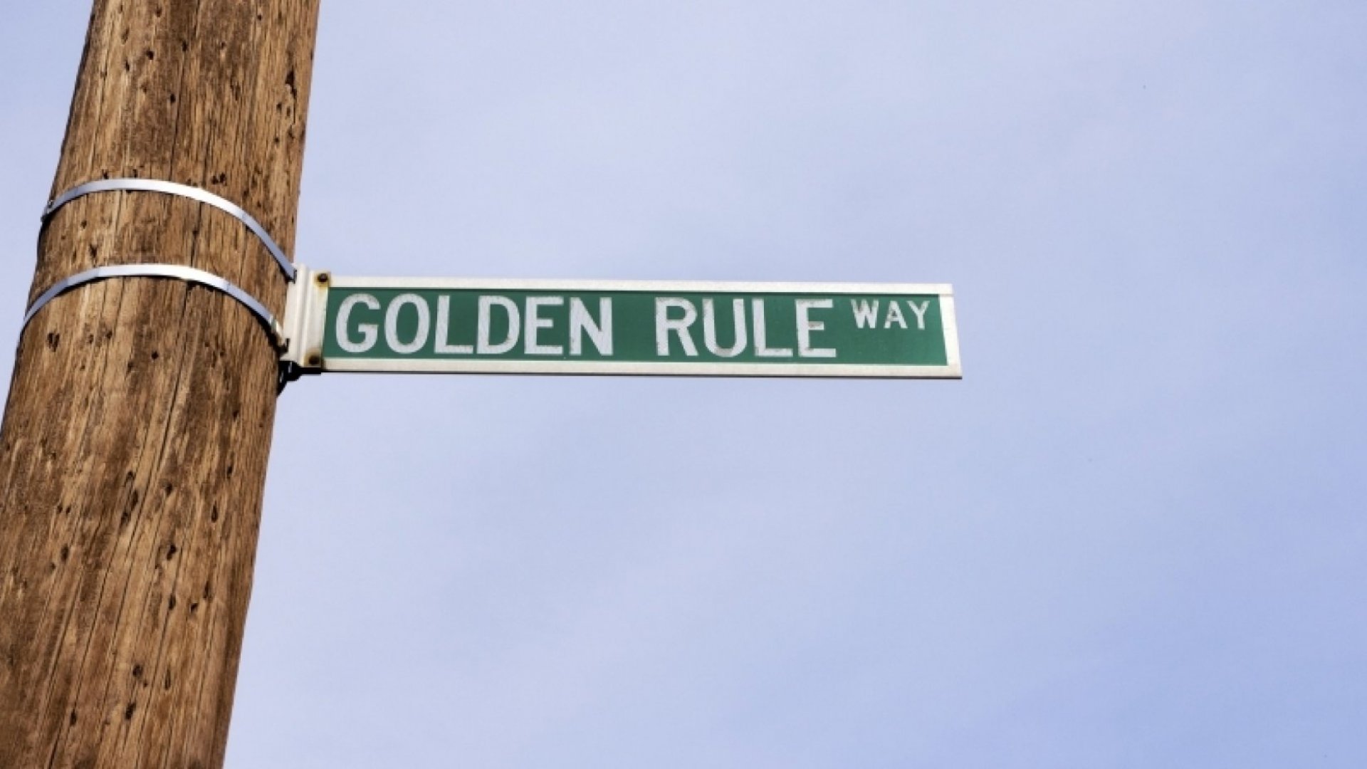 Golden Rule Reigns Supreme