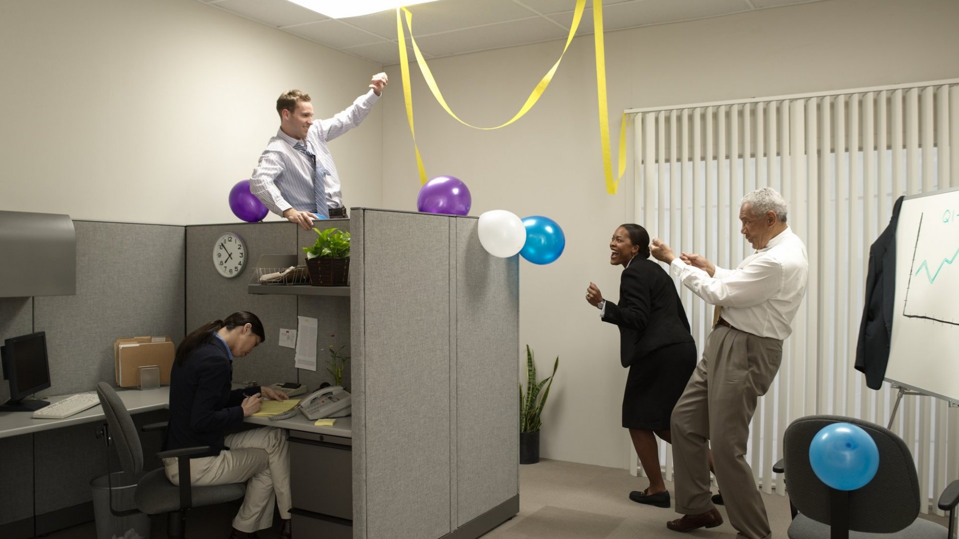 Dancing Bear Office Party