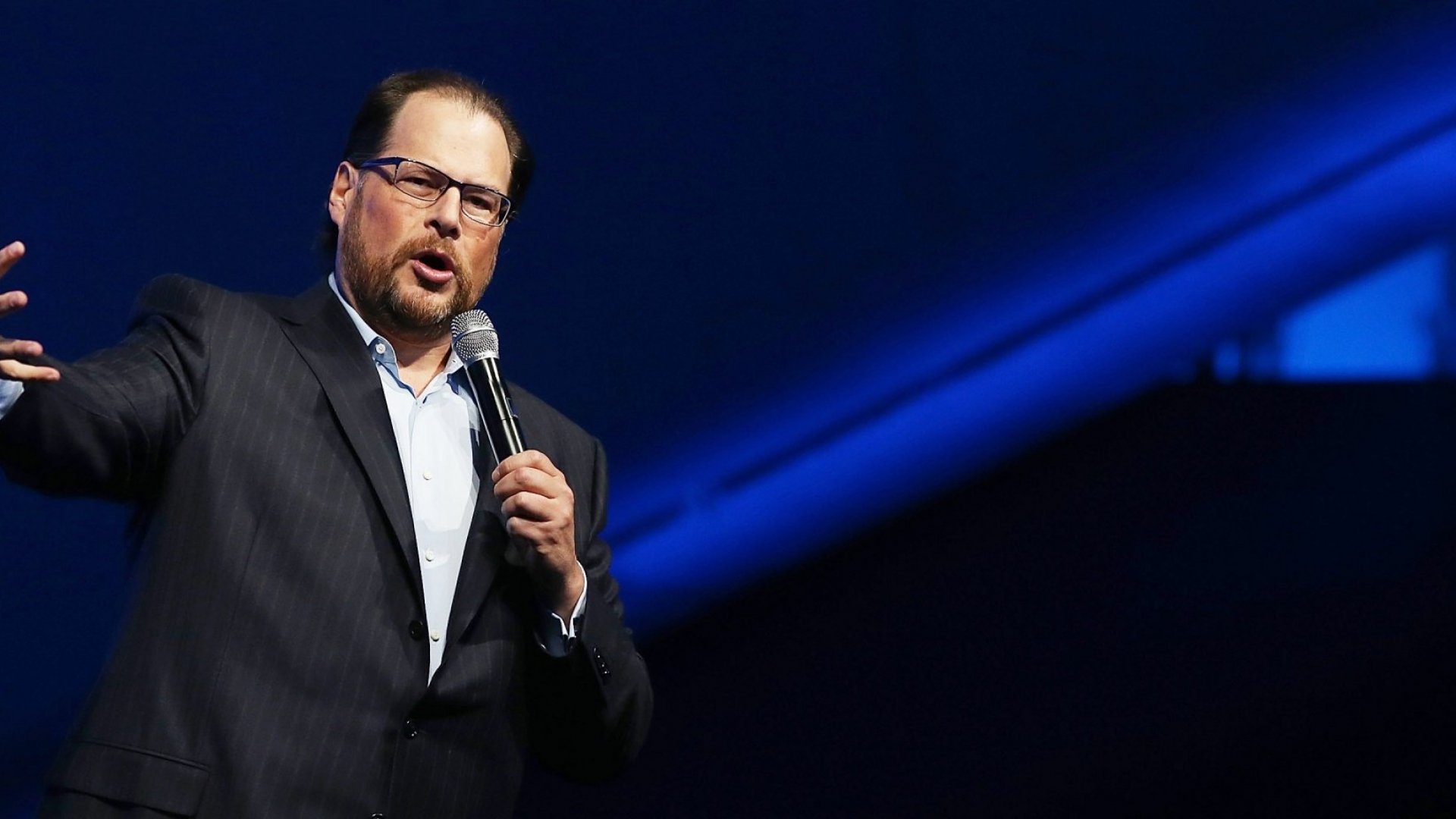 Marc Benioff Says This 1 Tactic is the Key to Salesforce’s Success