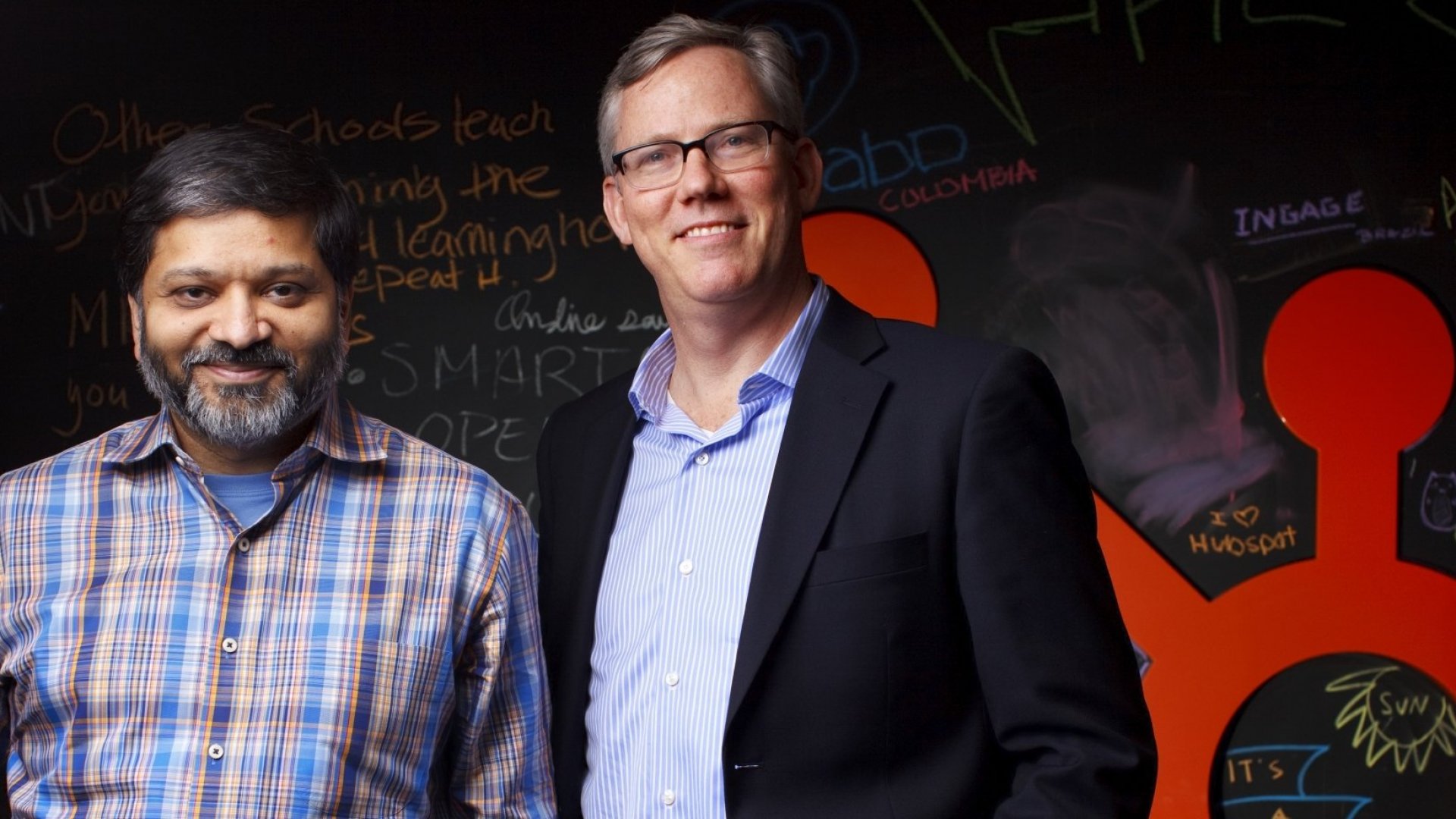HubSpot Co-Founders Avoid Elephant in the Room at Conference | Inc.com