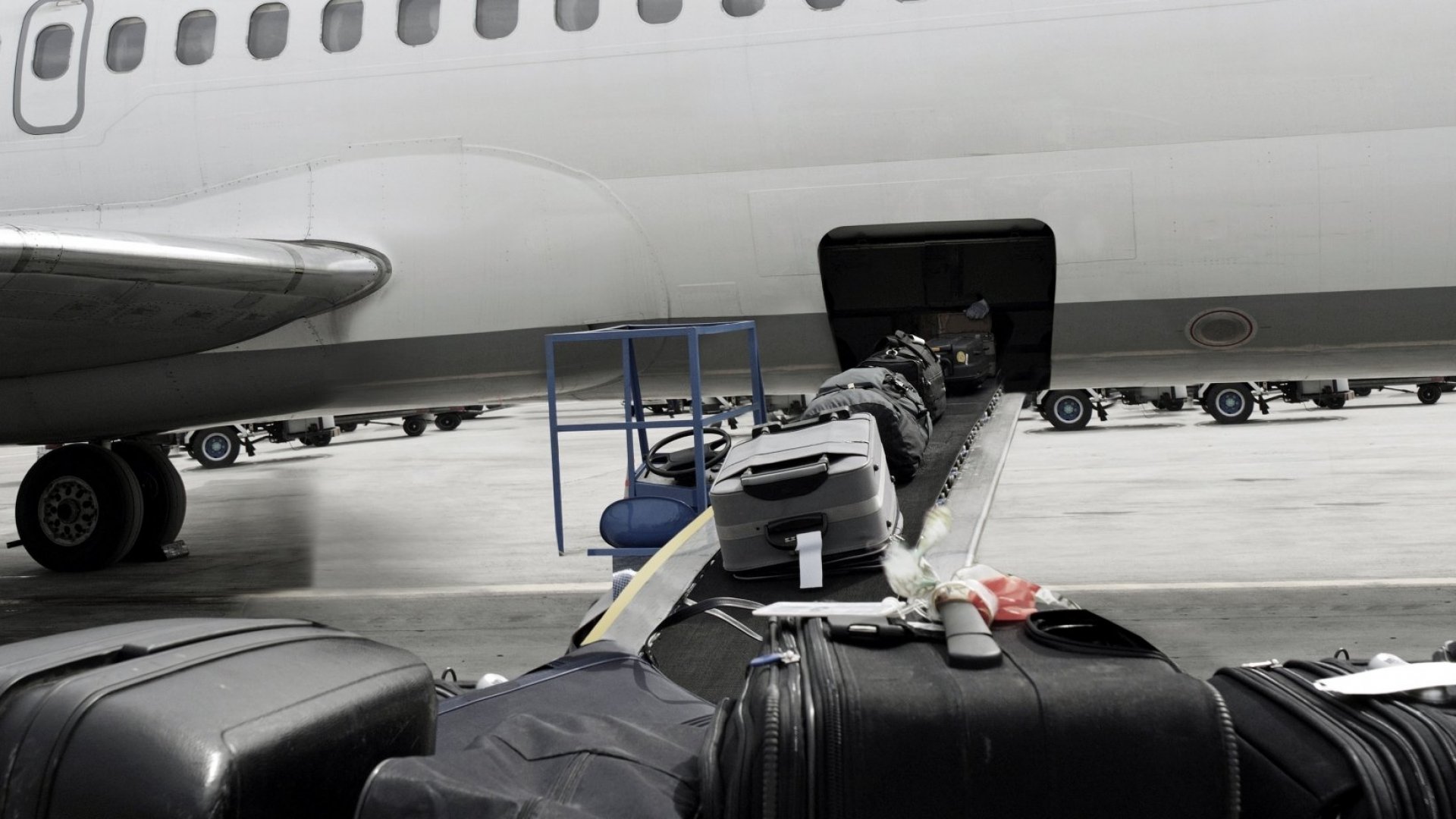 A Passenger on This Famous Airline Catches Baggage Handlers Showing How