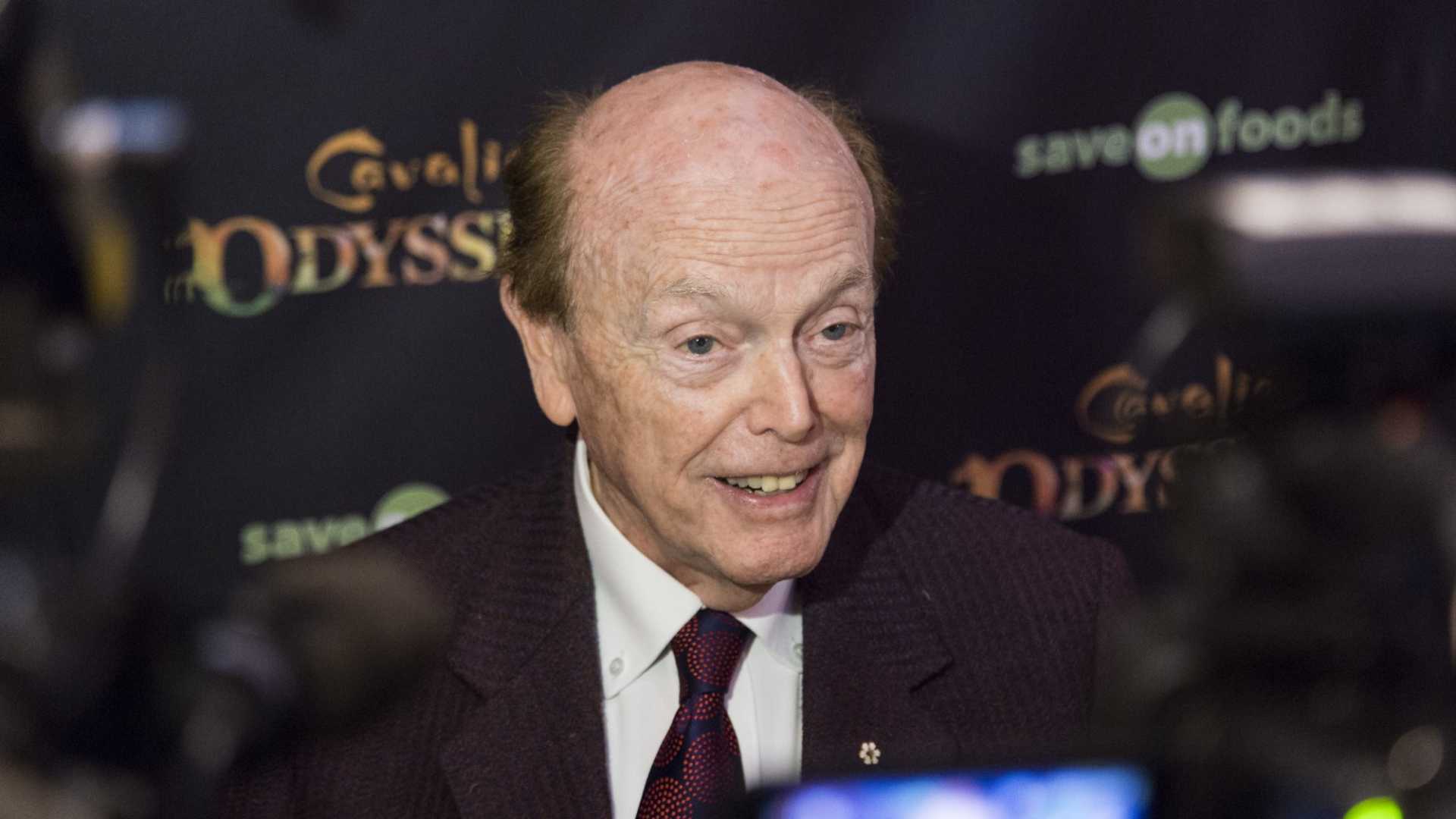 90YearOld Billionaire Jimmy Pattison Says These Are the 7 Secrets to