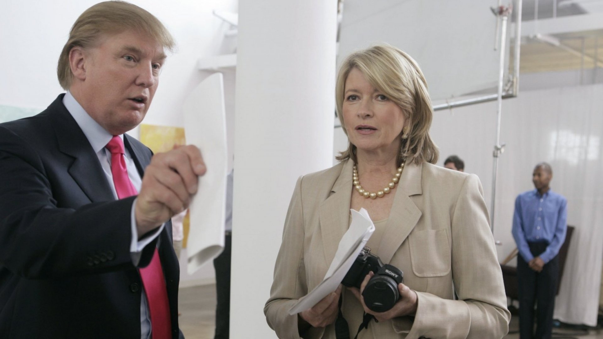 Martha Stewart Donald Trump Is Unprepared to Be U.S. President