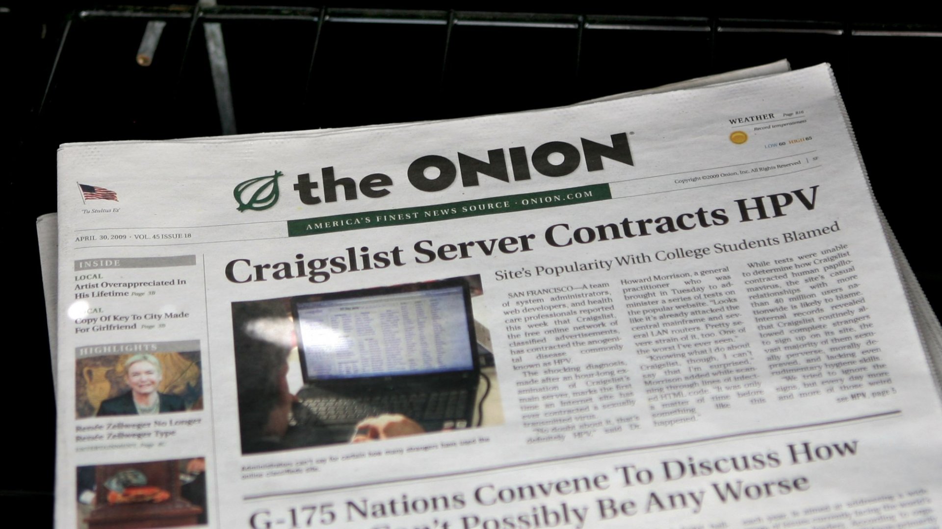 The 3Step Brainstorming Process 'The Onion' Uses to Come Up With So