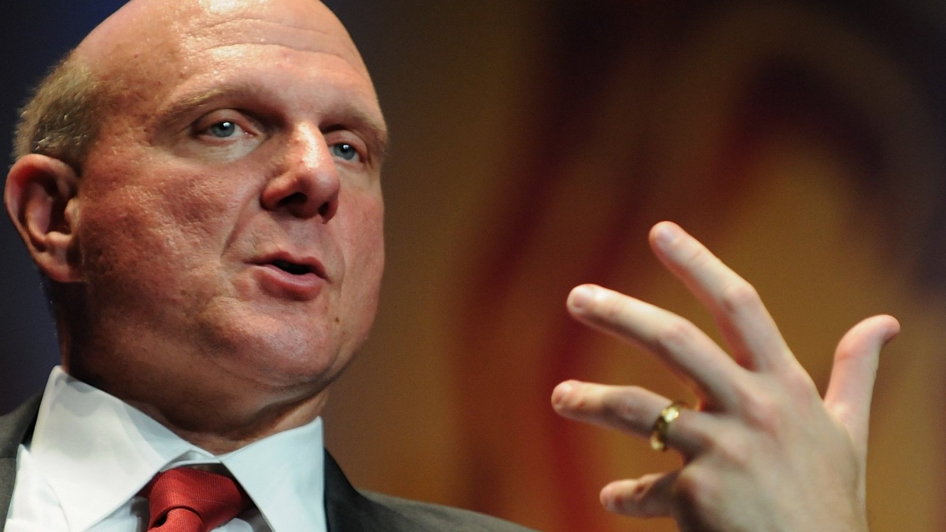 Steve Ballmer’s New Startup Wants You to Know How the Government Spends