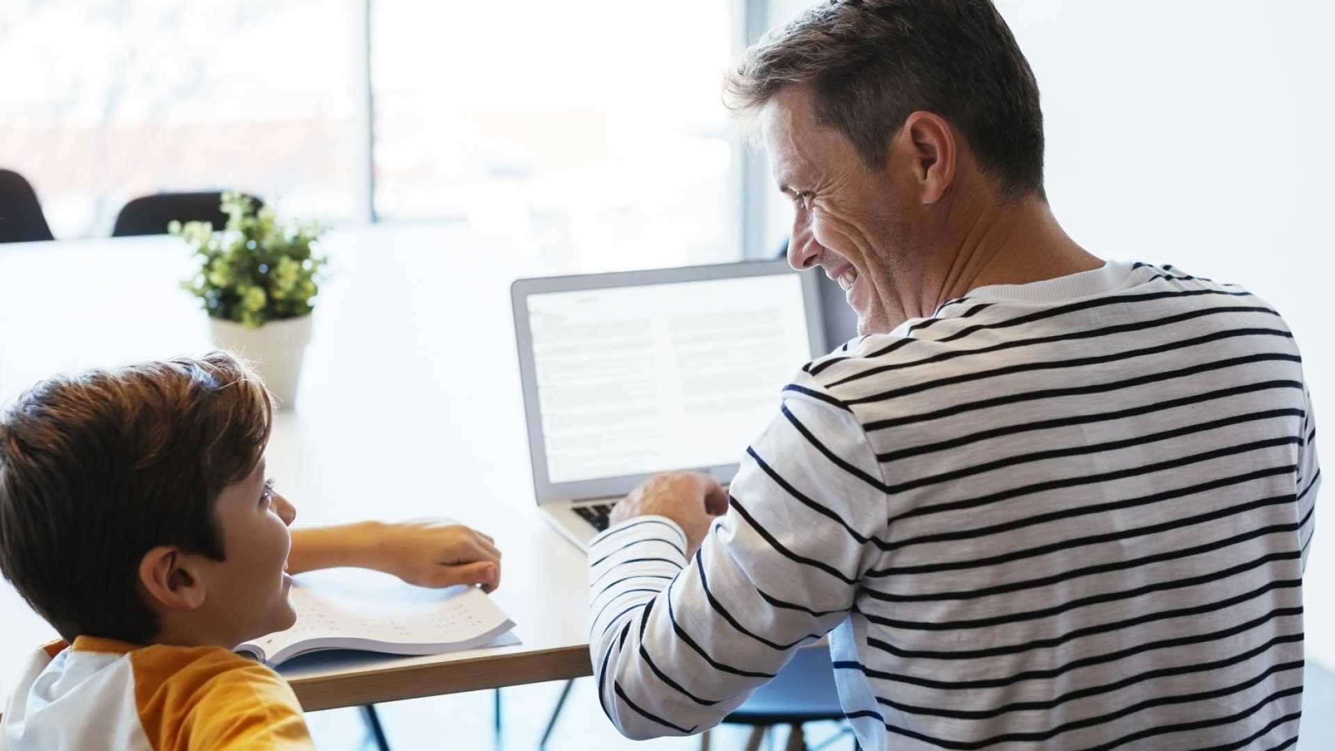 How to Celebrate 'Take Your Child to Work Day' Remotely