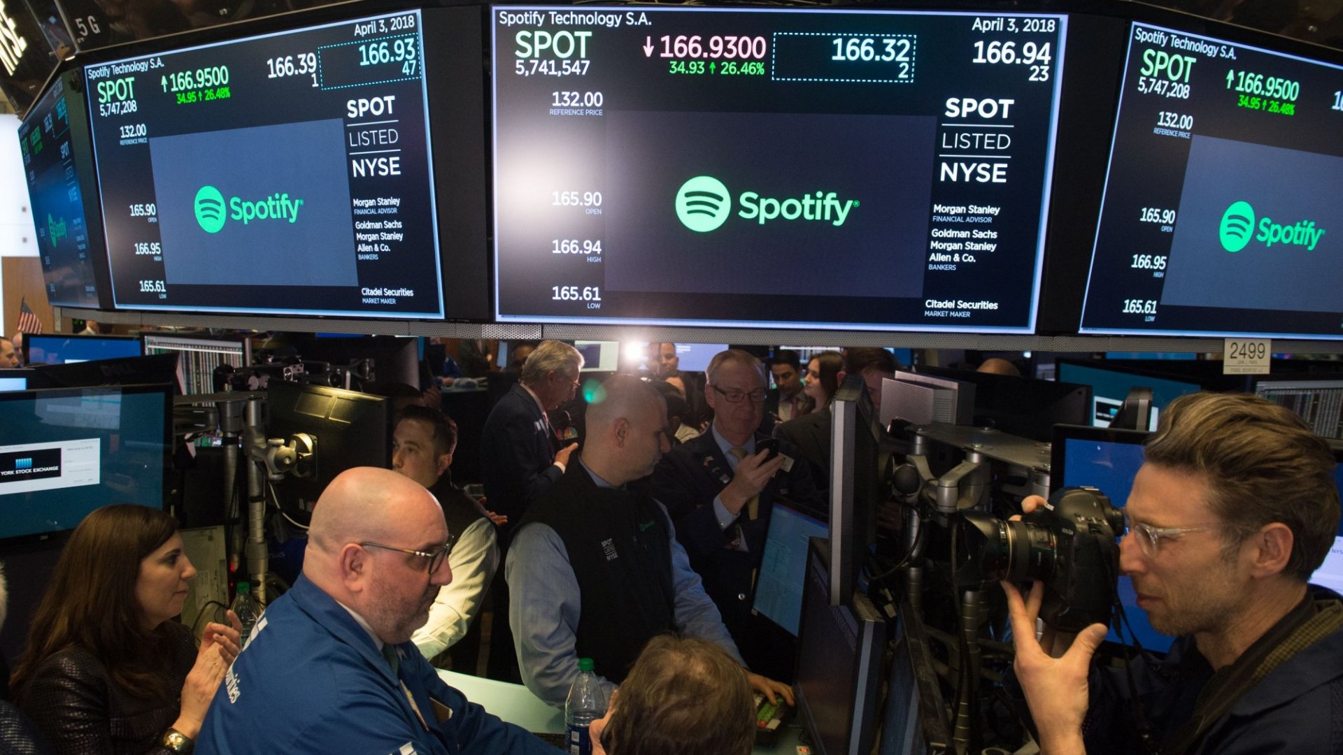 What Spotify's IPO Means for Tech Startups in 2018 | Inc.com