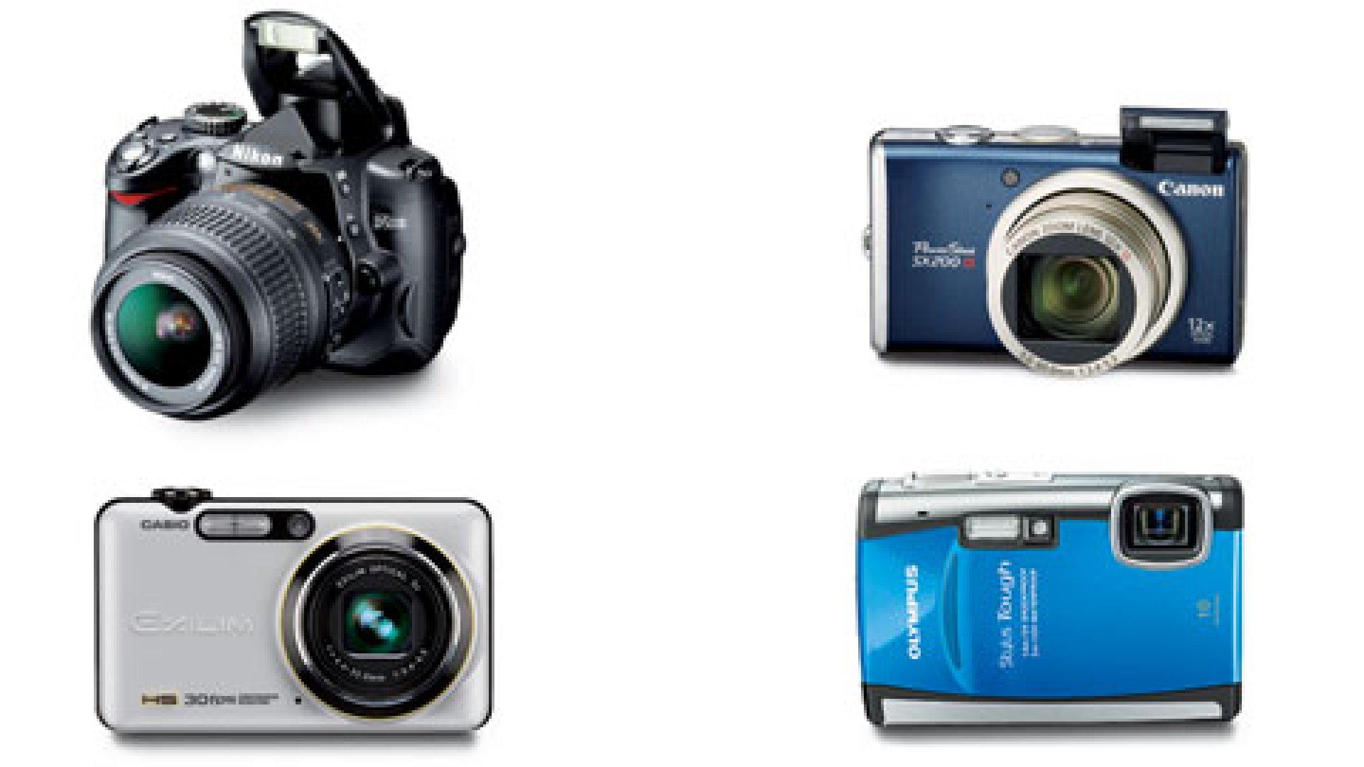 Four of the Best Cameras on the Market