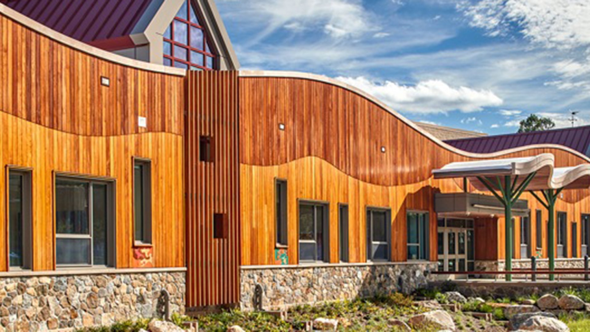 The Breathtaking Sustainable Design Elements at Sandy Hook's New School