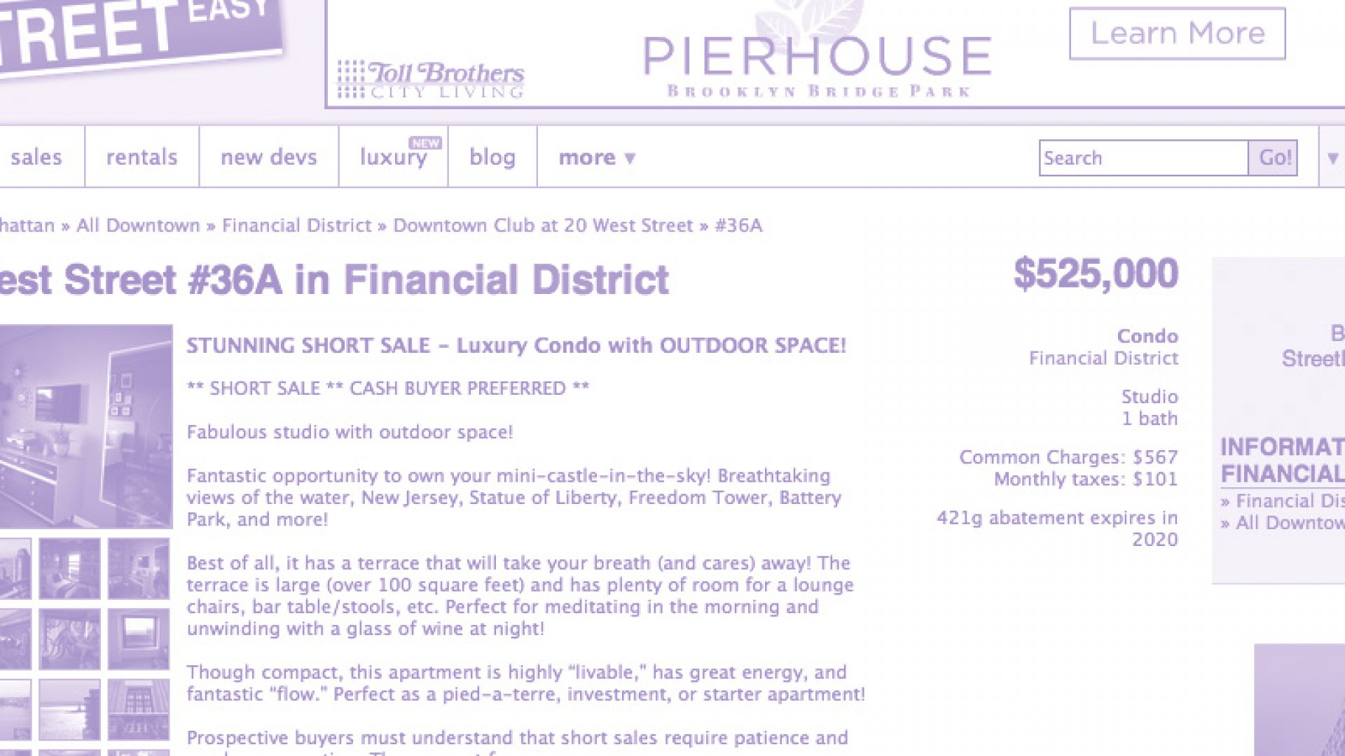 Zillow Buys StreetEasy for 50 Million