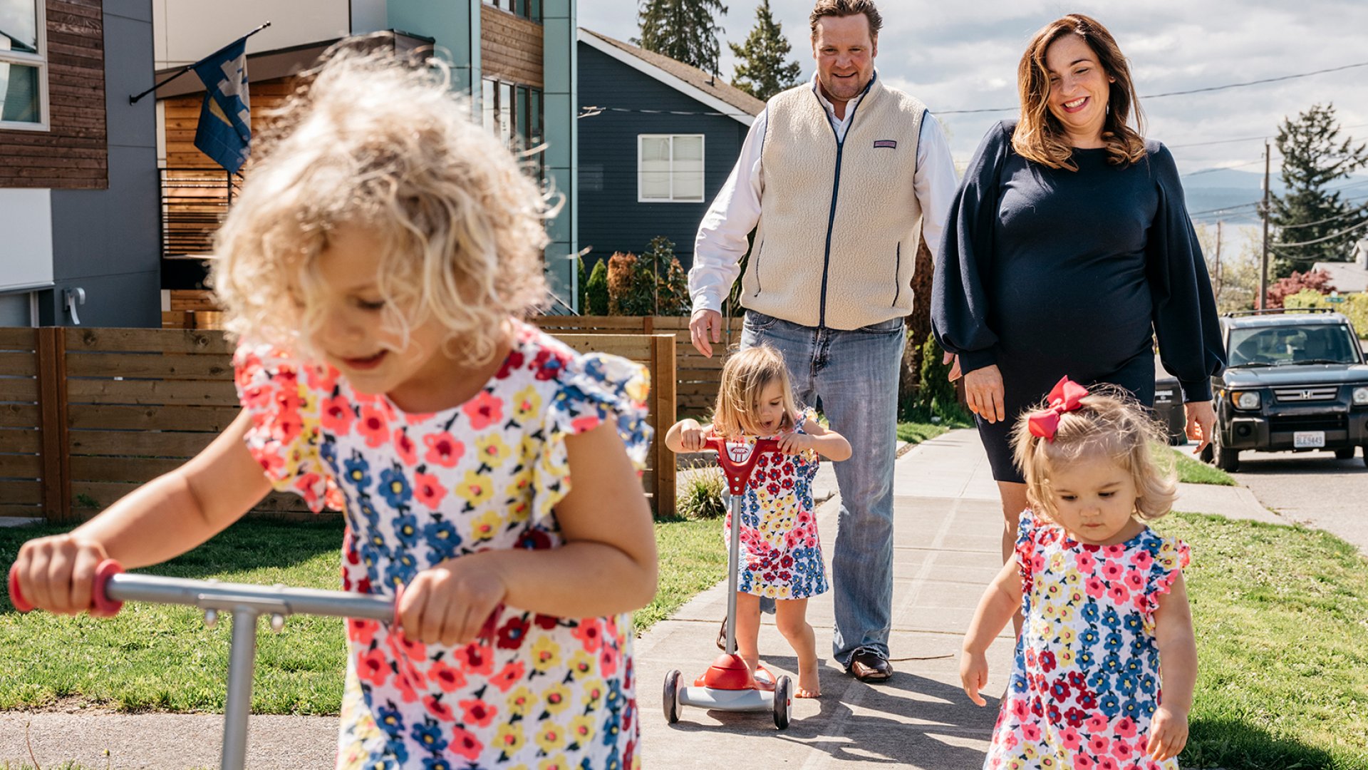 Pregnant, 3 Kids, a Startup, and No MomGuilt How the Riveter's Amy