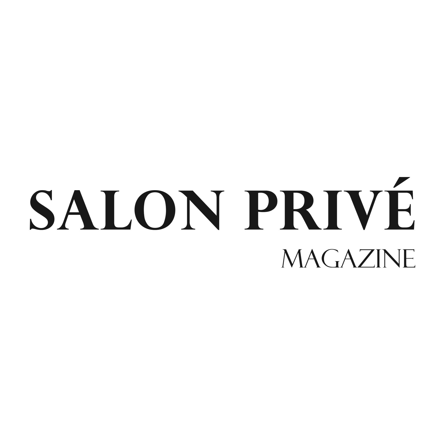Salon Privé Magazine