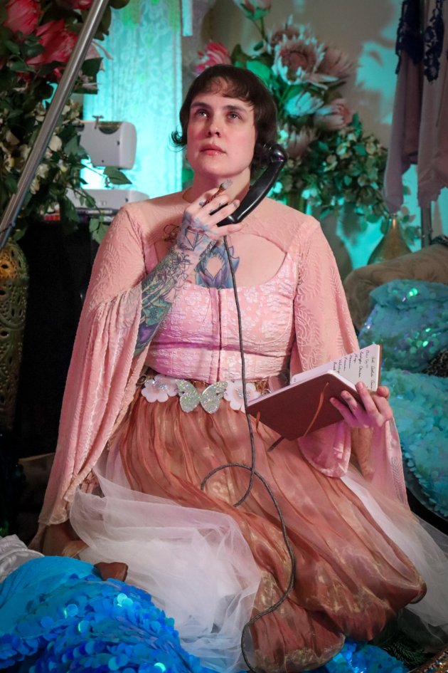 Faye Ashwood, owner and designer of InspireD'Signs.