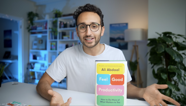 Ali Abdaal's New Productivity Book Is the Best I've Read